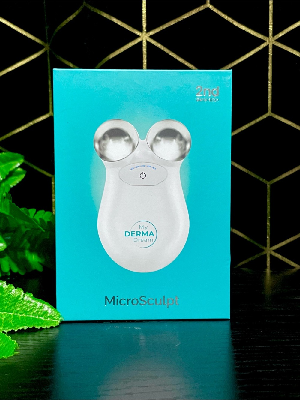 My Derma Dream MicroSculpt Microcurrent Facial Toning Device